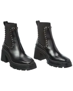 Built For Comfort Jimmy Choo Veronique 80 Leather Bootie (Authentic Pre-Loved)