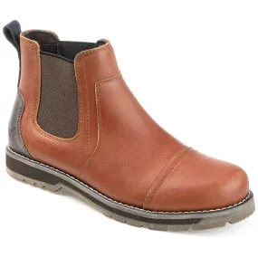 Thermal Core All Day Wear Stable Support Remote Hiking Territory Holloway Cap Toe Chelsea Boot