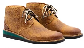 Men's Blue Ridge Water Buffalo Chukka In Saddle Rugged Build