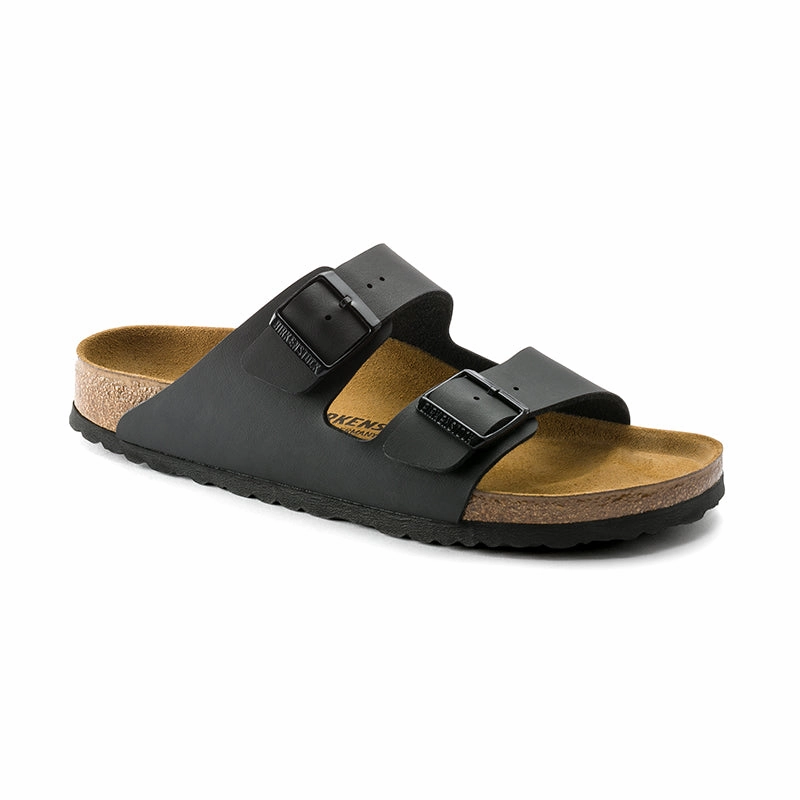 Women's Arizona Black Birko-Flor Stretchable Material