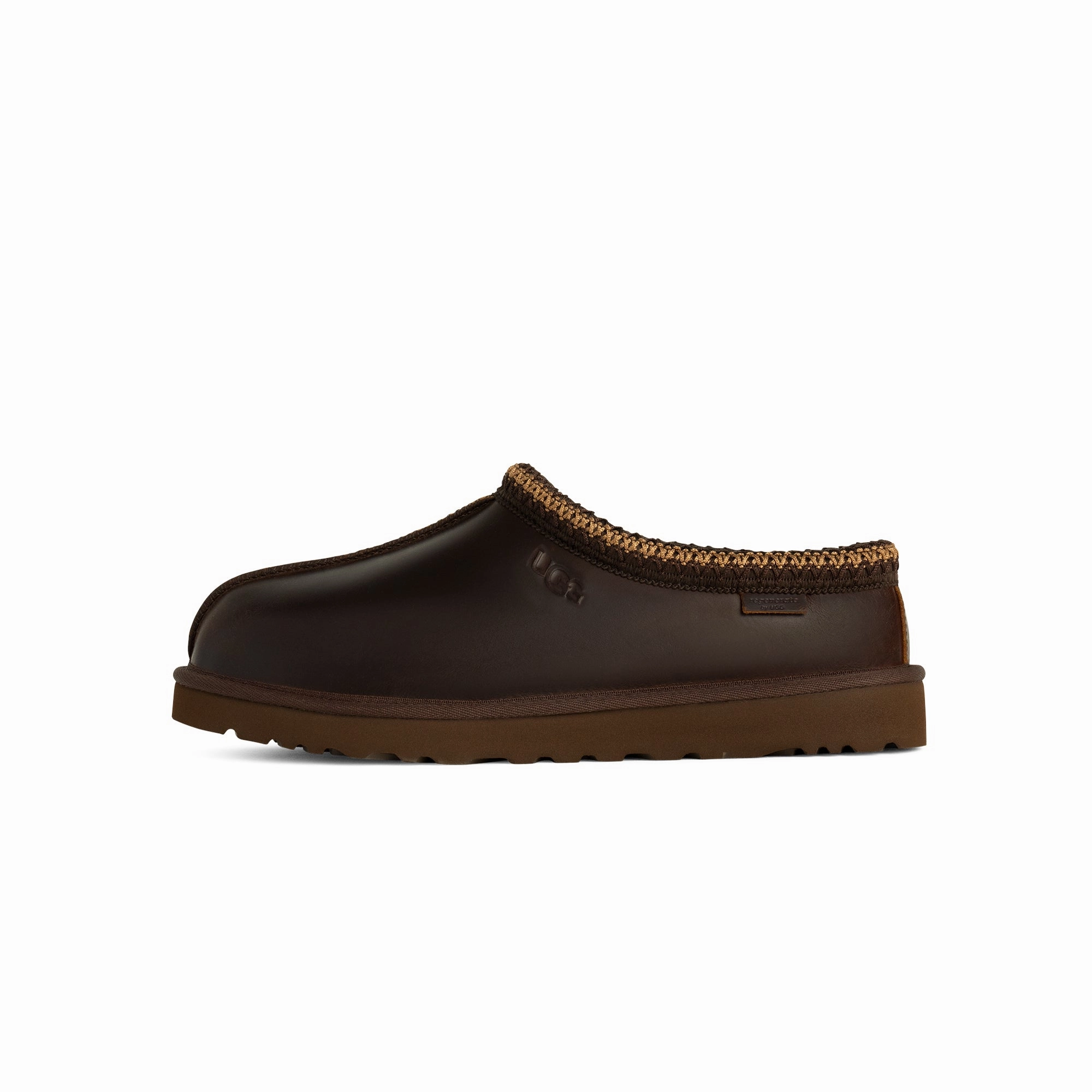 Ugg Mens Tasman Leather Regen Slipper Clean Cut