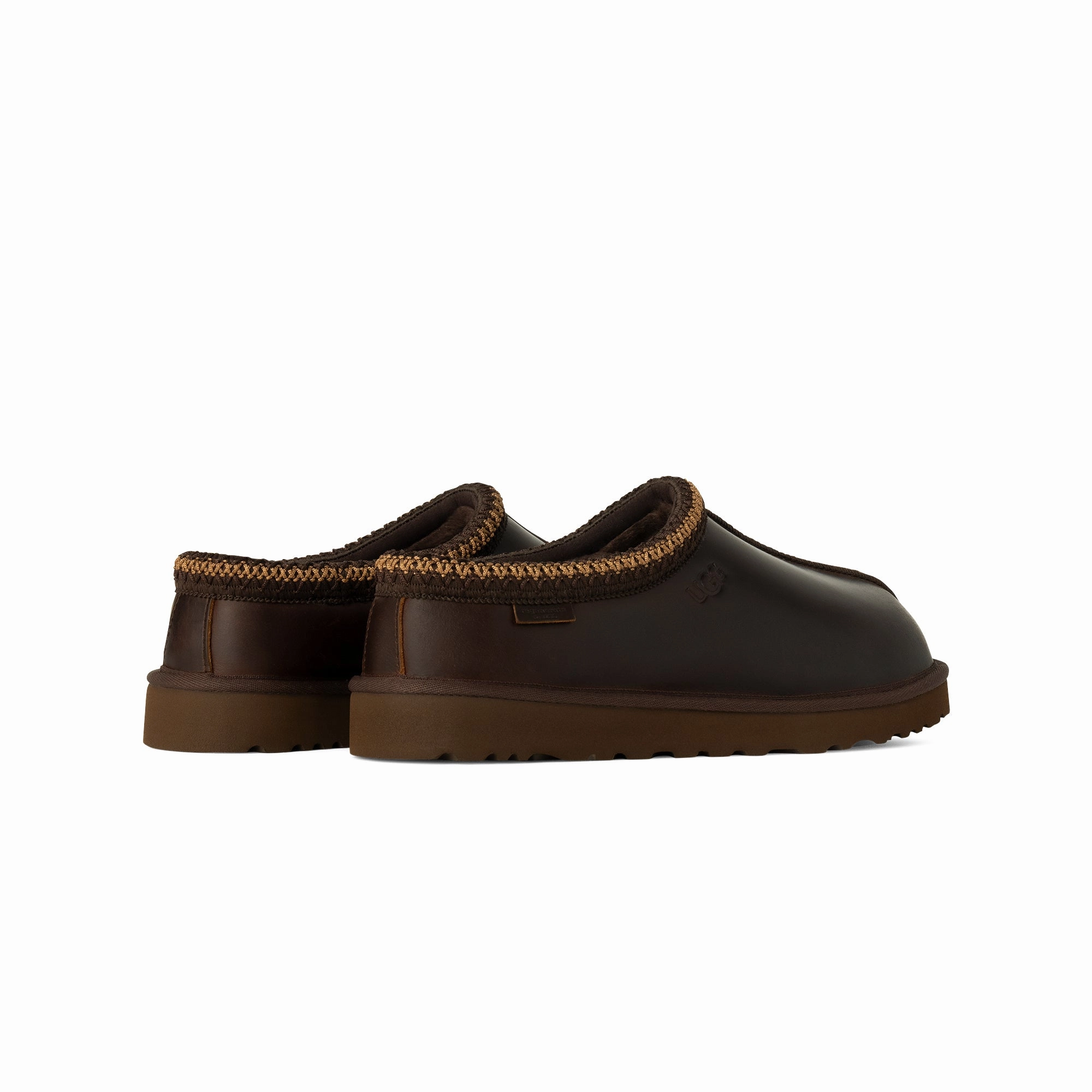 Canvas Construction Ugg Mens Tasman Leather Regen Slipper
