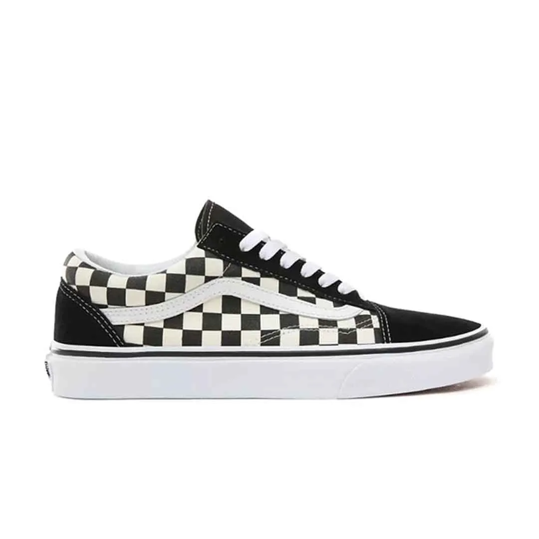 Quick lacing Vans - Unisex Primary Check Old Skool Shoes (38G1P0S)