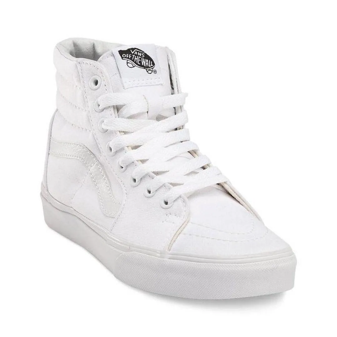 Soft Leather Finish Comfortable Ride Vans - Unisex Sk8-Hi Shoes (0D5IW00)