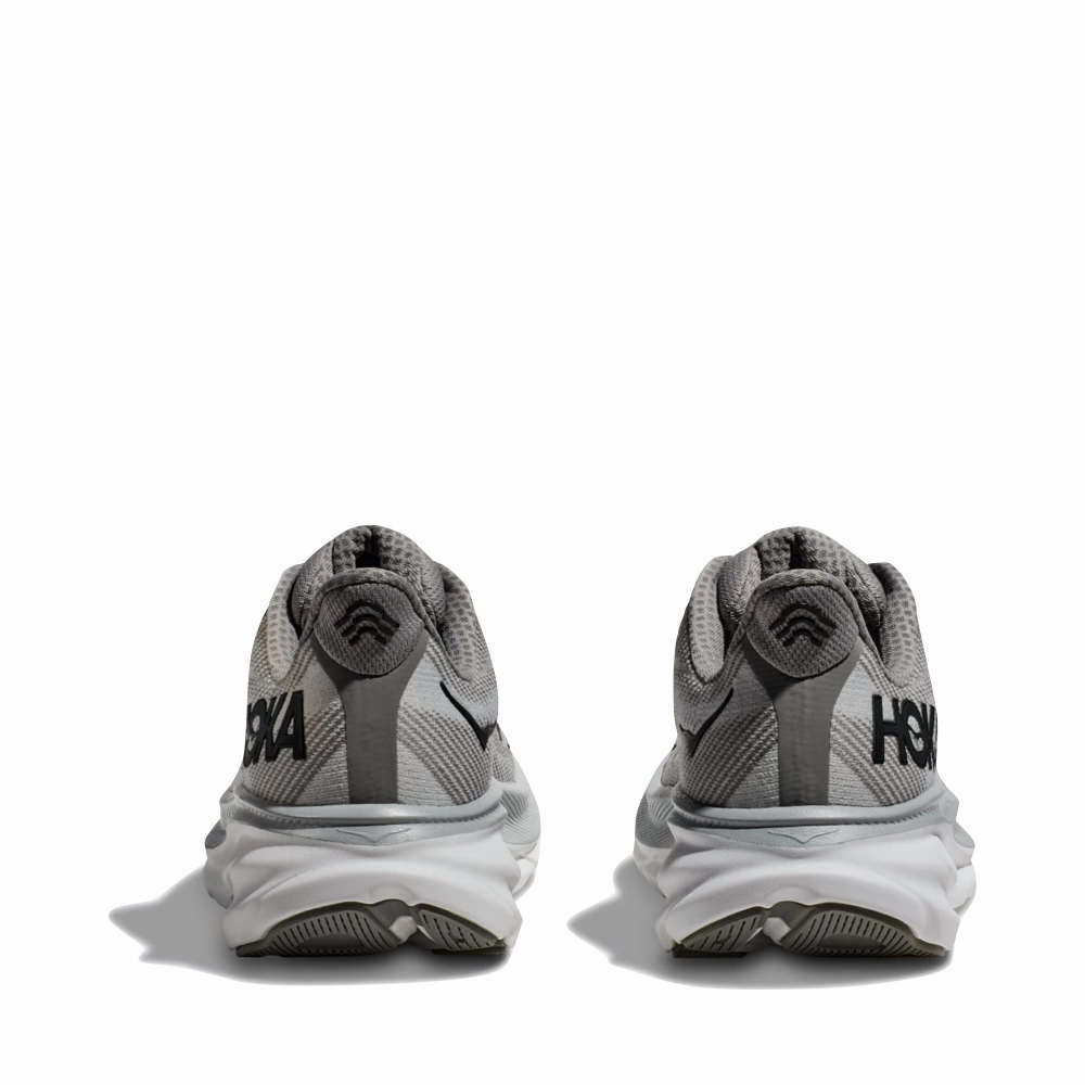 Hoka Men's Clifton 9 Sneaker in Harbor Mist/Black Everyday Gear Simple Aesthetic