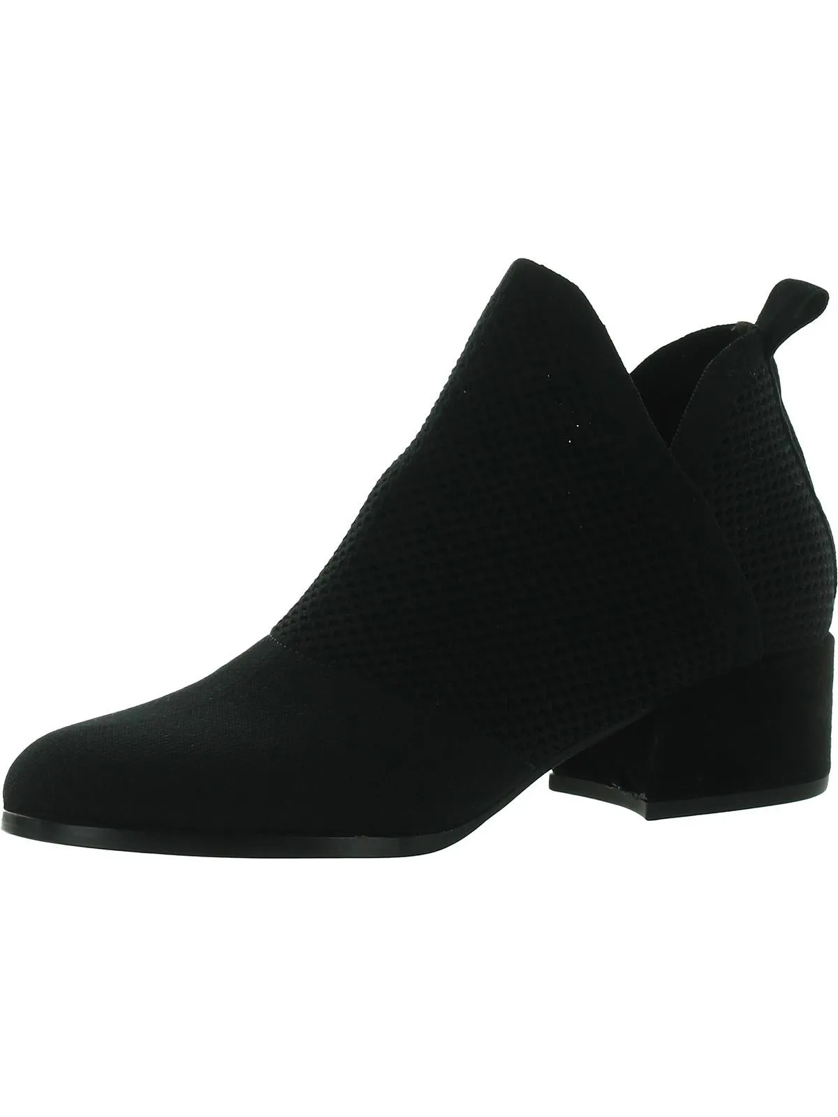 Clever Womens Knit Cut-Out Booties Comfort Lining Remote Hiking Western Ride