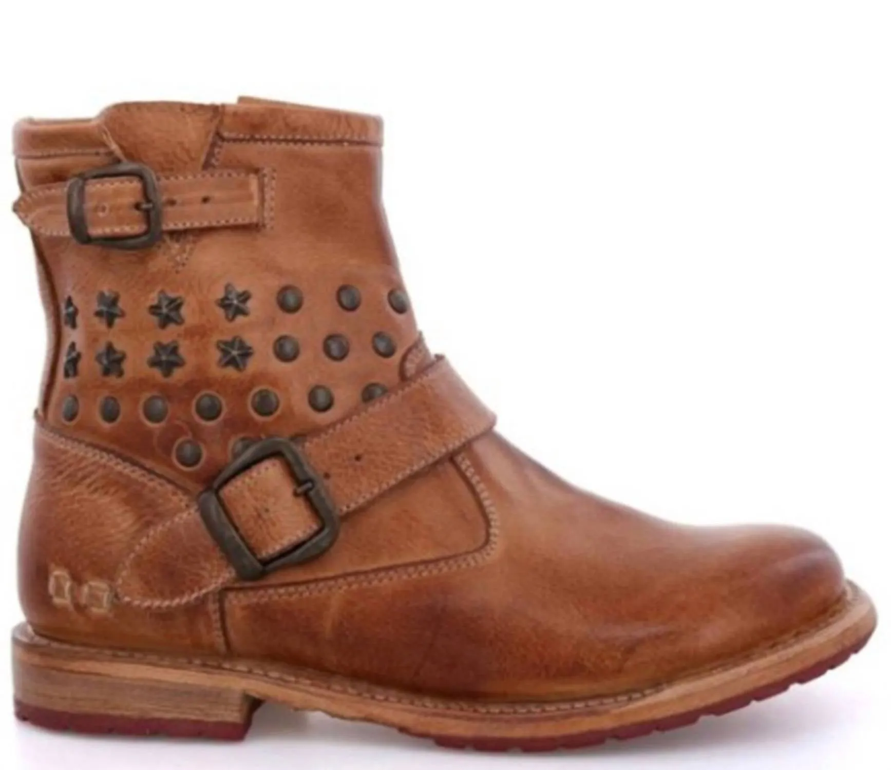 Women's Whacky Ii Booties In Tan Dip Dye Padded collar Easy Walk