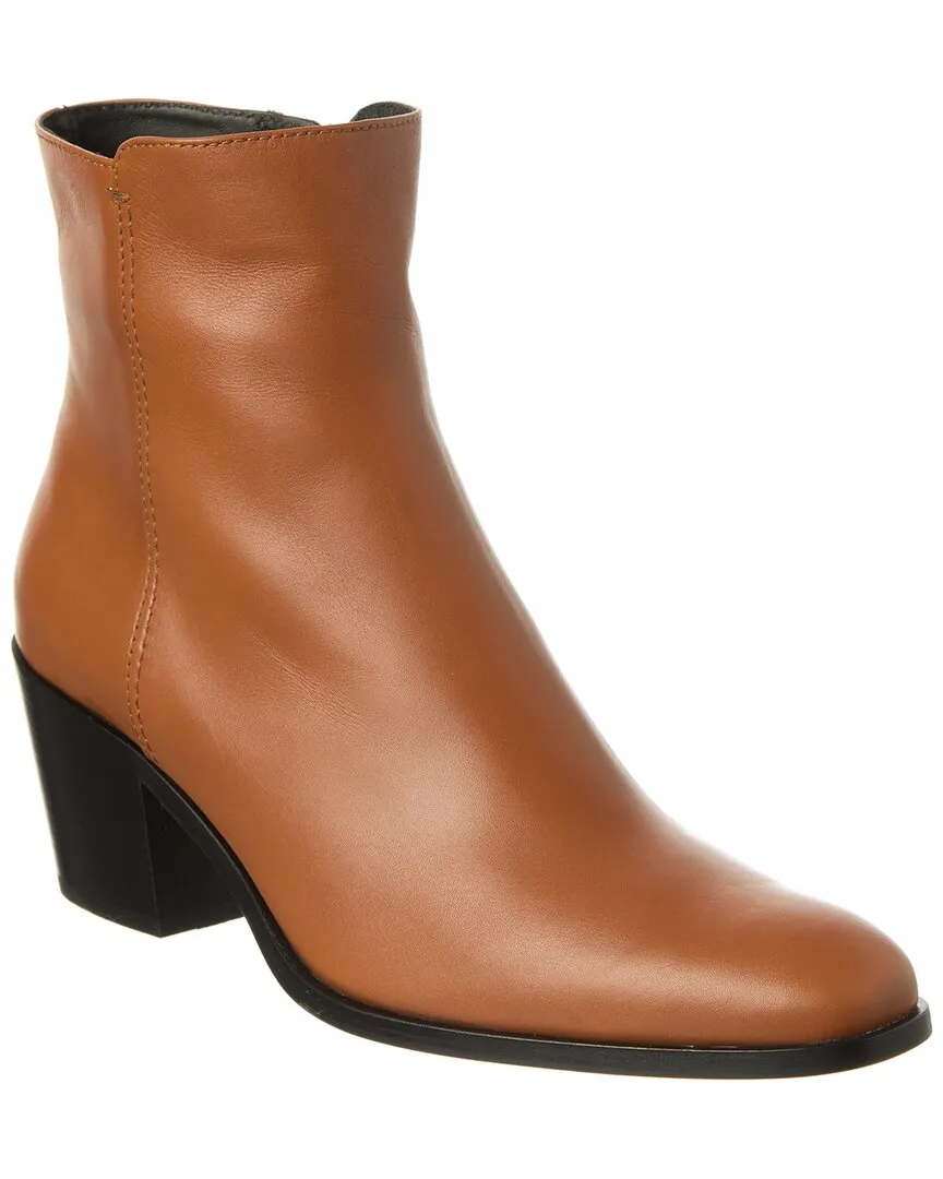 TOD??s Leather Bootie Slip On Style