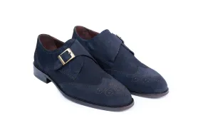 Clinton Wingtip Monk Strap Prime Walk