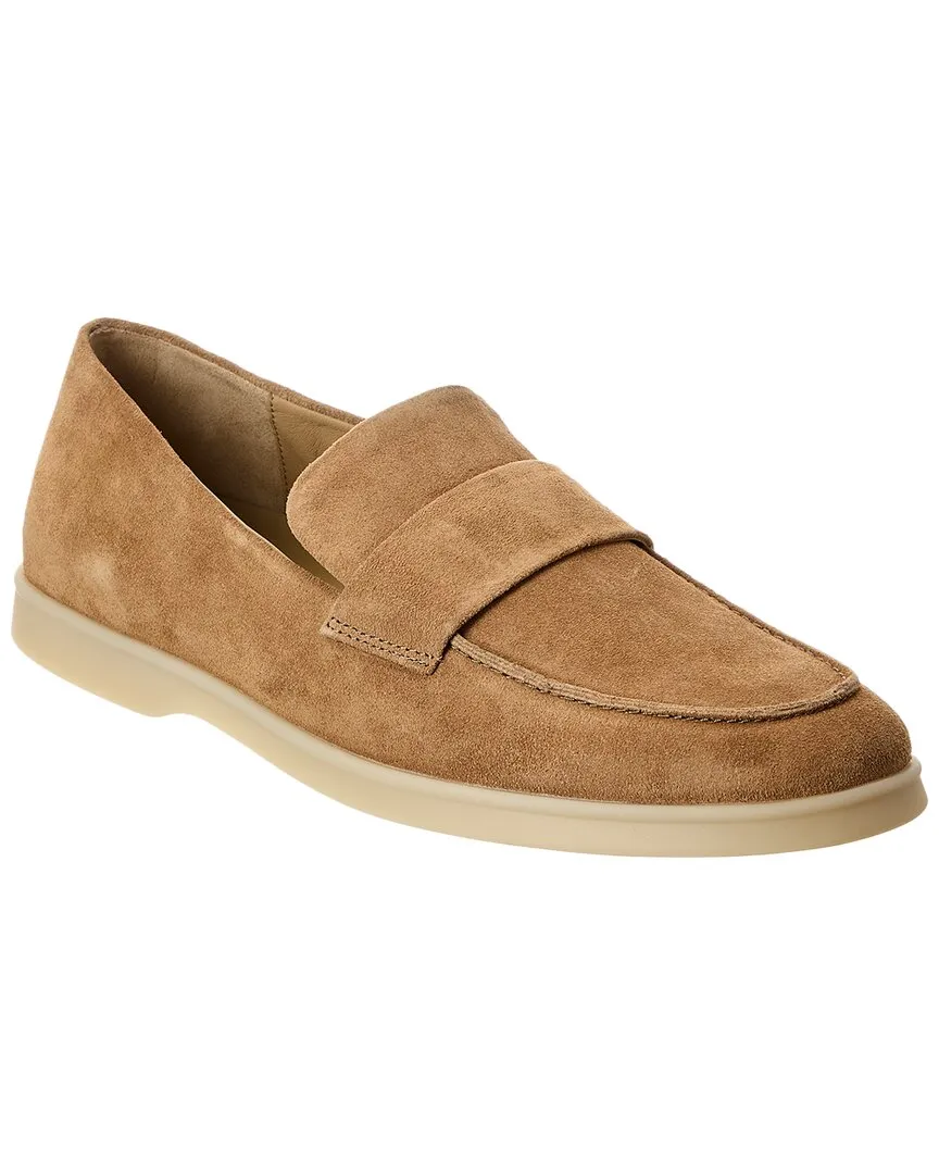Seamless Toe Vince Big Sur Suede Loafer