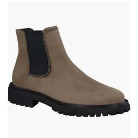 Brave Path Compression Molding Women's Salzburg Chelsea Leather Boot In Lug Tan