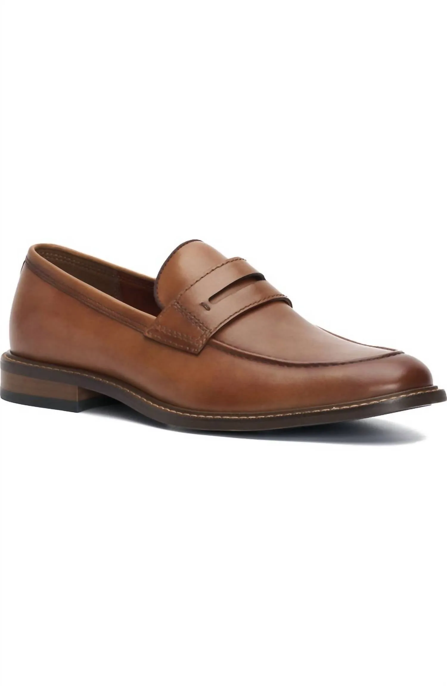 Men's Lamcy Penny Loafer In Cognac Instant Move