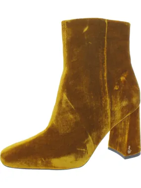 Codie 2 Womens Zipper Square Toe Ankle Boots Rain Friendly Thermal Core All Day Wear