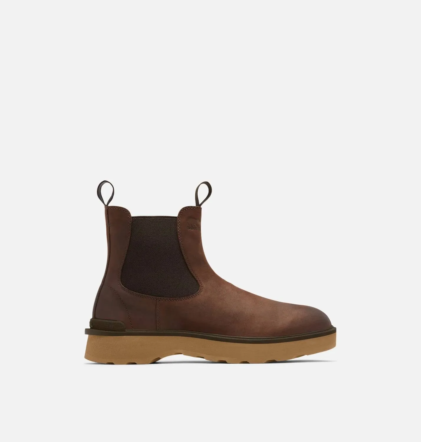 Men's Hi Line Chelsea Boots In Fallen, Velvet Tan Eco Material Comfort Seeker Protective Cushioning