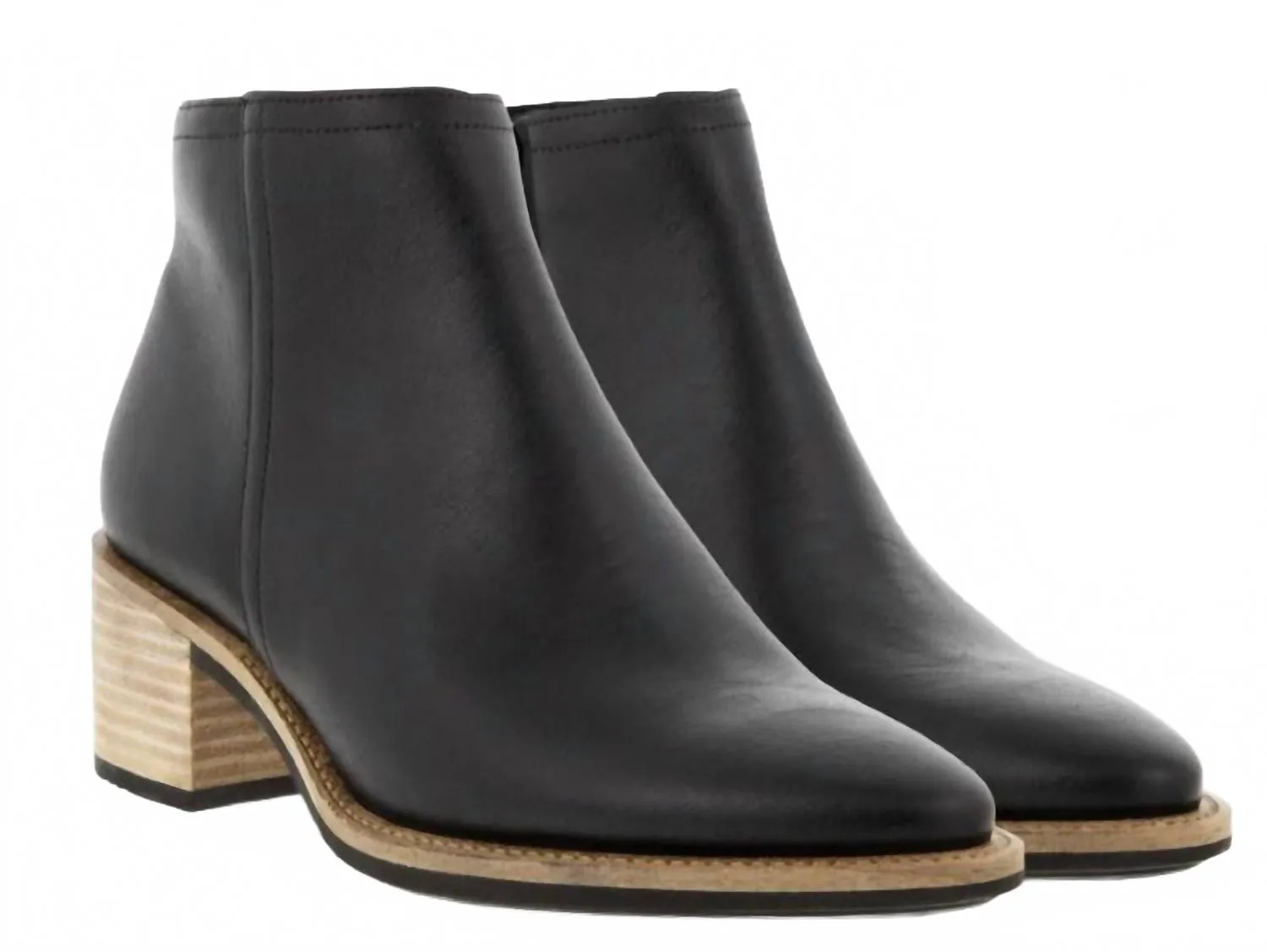 Women's Sartorelle Boots In Black Minimal Look Outdoor Look