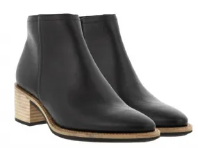 Women's Sartorelle Boots In Black Minimal Look Outdoor Look