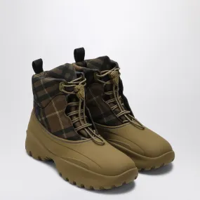 Support Cushion Feather Light Backcountry Camper Burberry Men's Scoot Trek Ankle Boot With Check Pattern