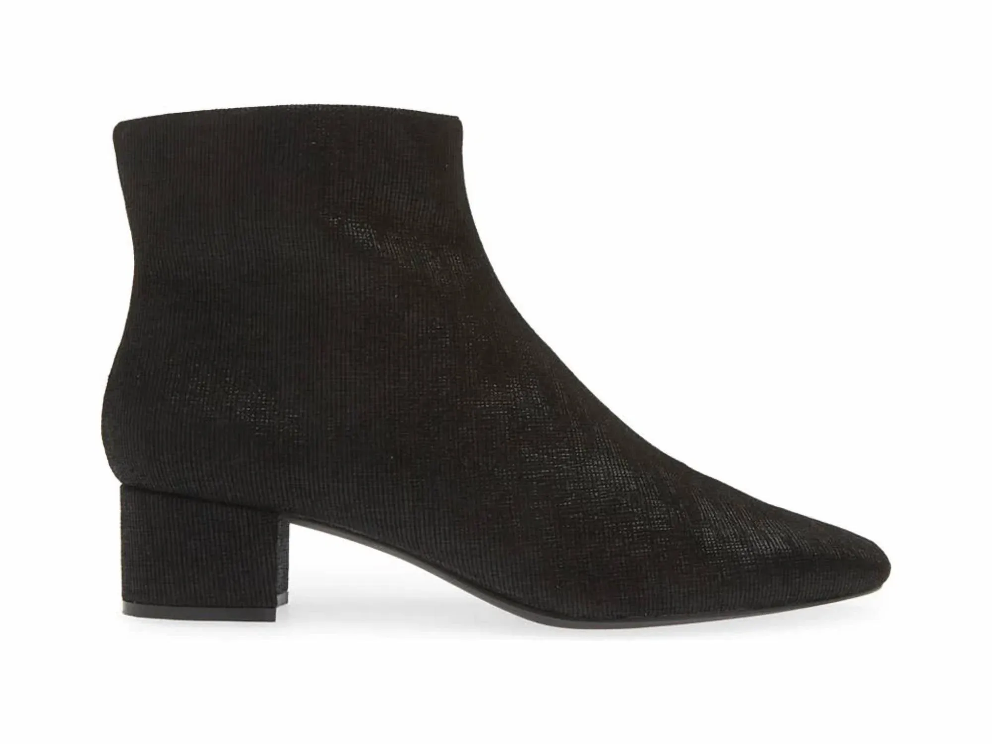 Women's Tali Boots In Black Shimmer Factory Worker