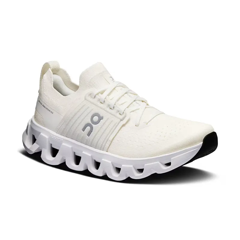 shock - absorbing insole shoes Elegant Women's Cloudswift 4 White/White