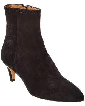 Isabel Marant Deone Suede Bootie Trail Use