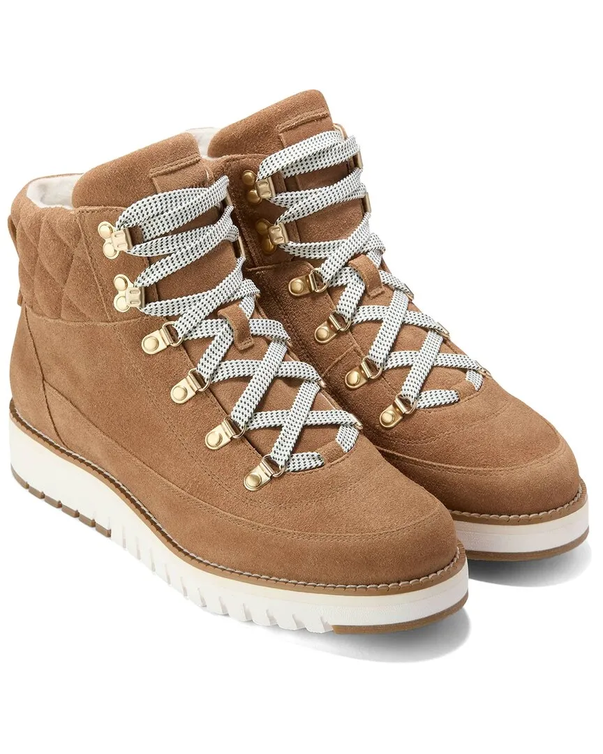 Cole Haan Elissa Hiker Suede Bootie Mountain Path