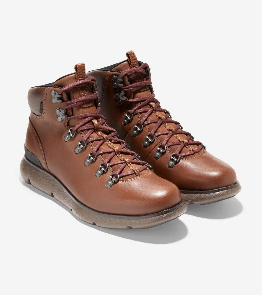 Cole Haan Zerogrand Omni Hiker C35585 Boot Mens Brown Leather Waterproof GBNC404 Adjustable buckle