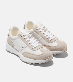 running in a fumarole area shoes tennis - compatible shoes Cole Haan Grand Crosscourt Meadow Runner W28719 Women's  White Shoes JOBB198
