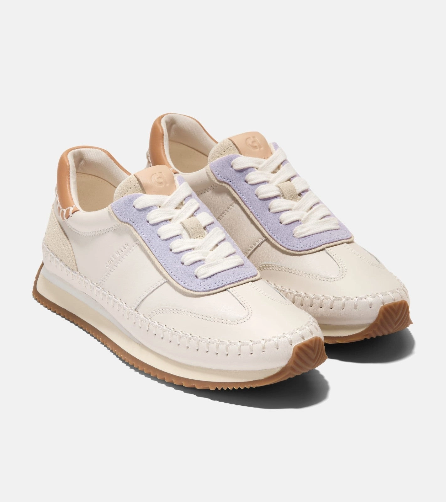 Cole Haan Grandpro Premier W32589 Sneakers Women'sB Ivory Casual Shoes VER515 Track Training