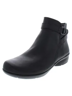 Colette Womens Solid Ankle Booties Minimal Weight