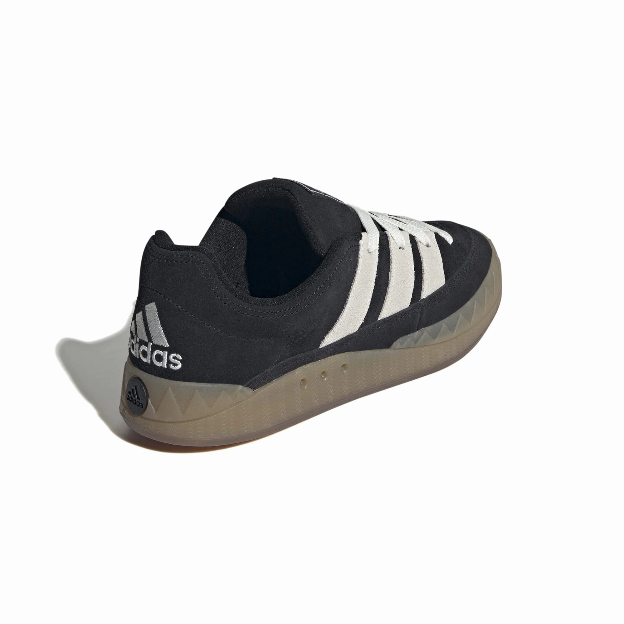 running - posture Adidas Mens Adimatic Shoes 'Black'