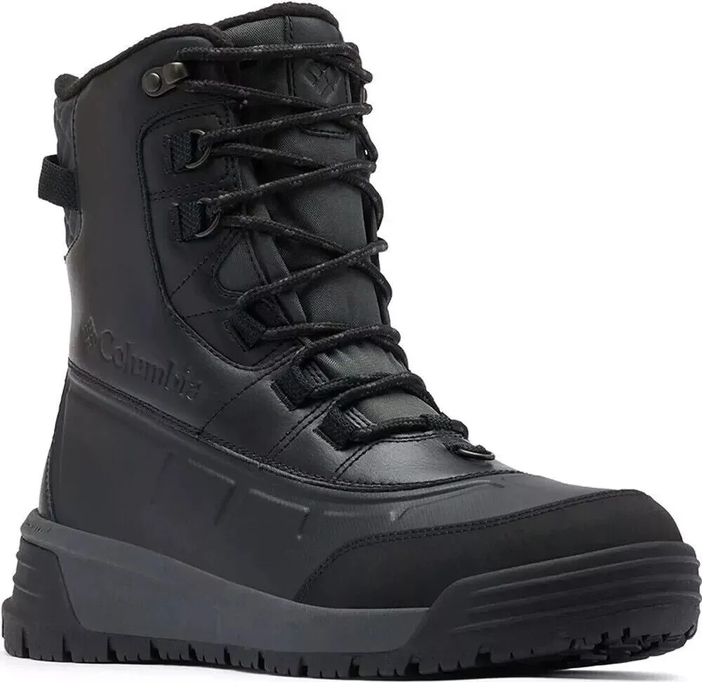 Columbia Bugaboot Celsius BM9458-010 Boots Men's Black Leather Waterproof TF1747 All Weather Mountain Hike