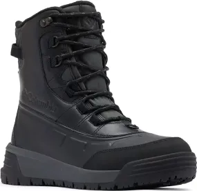 Columbia Bugaboot Celsius BM9458-010 Boots Men's Black Leather Waterproof TF1747 All Weather Mountain Hike