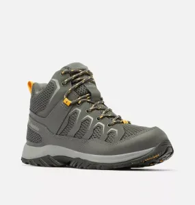 Columbia Granite Trail 2053201-089 Men's Gray Waterproof Hiking Boot ZOGG496 Festival Vibe