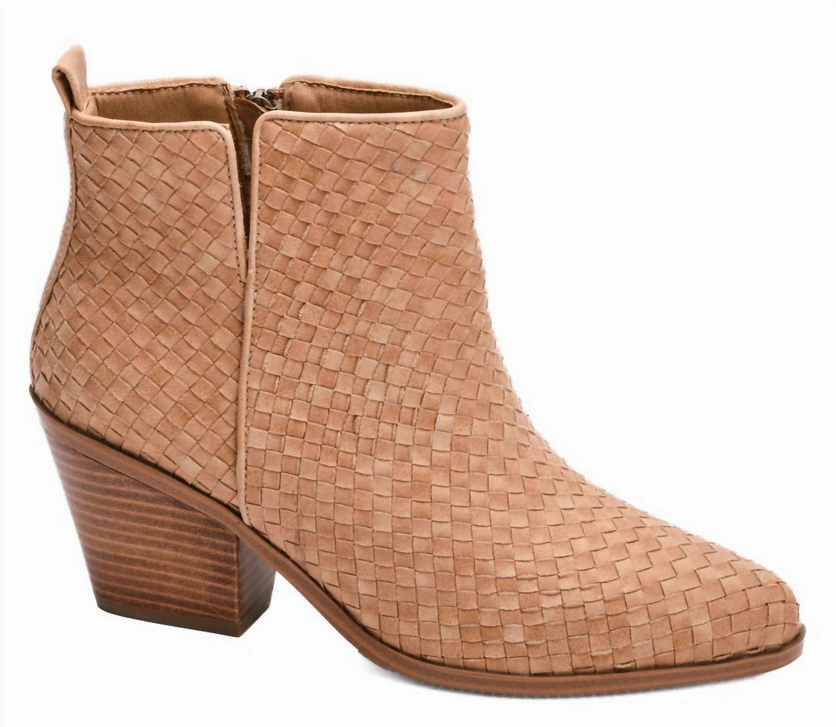 Come And Get It In Camel Comfortable Stride Stable Step