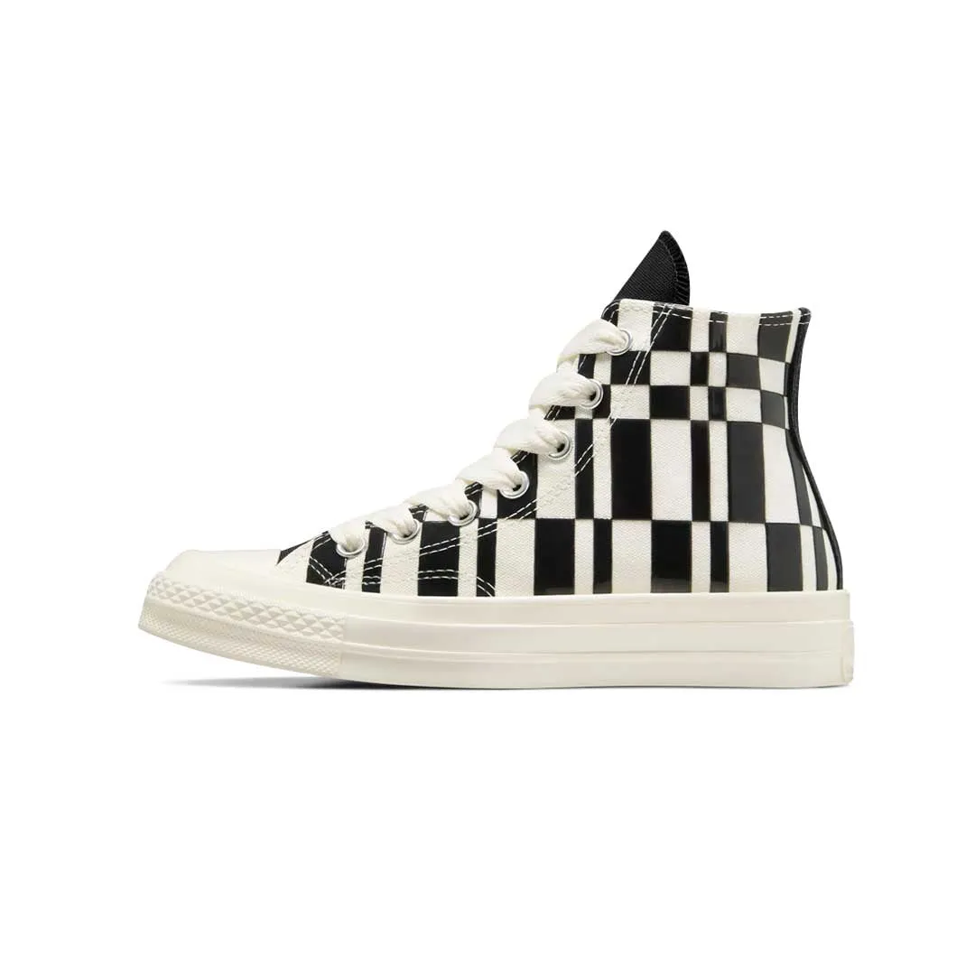 Stylish Comfort Converse - Unisex Chuck 70 Checkered High Top Shoes (A08764C)