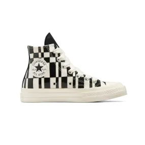 Converse - Unisex Chuck 70 Checkered High Top Shoes (A08764C) Dynamic Arch Brace Dynamic Fit System