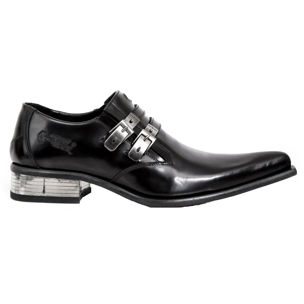M-2246-S14 Steel Heel NewMan Shoes Style Clean
