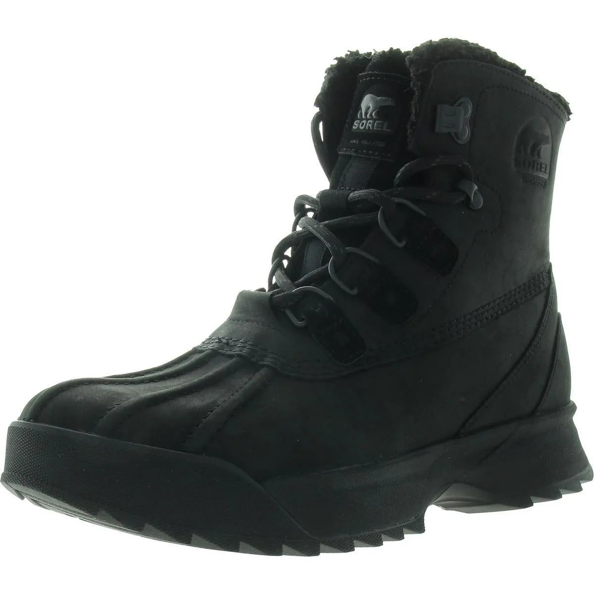 SCOUT Mens Waterproof Manmade Winter & Snow Boots Premium Protection ArchSupport