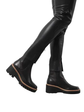 Marta Toumble Boot In Black Storm Wear Trail Mode