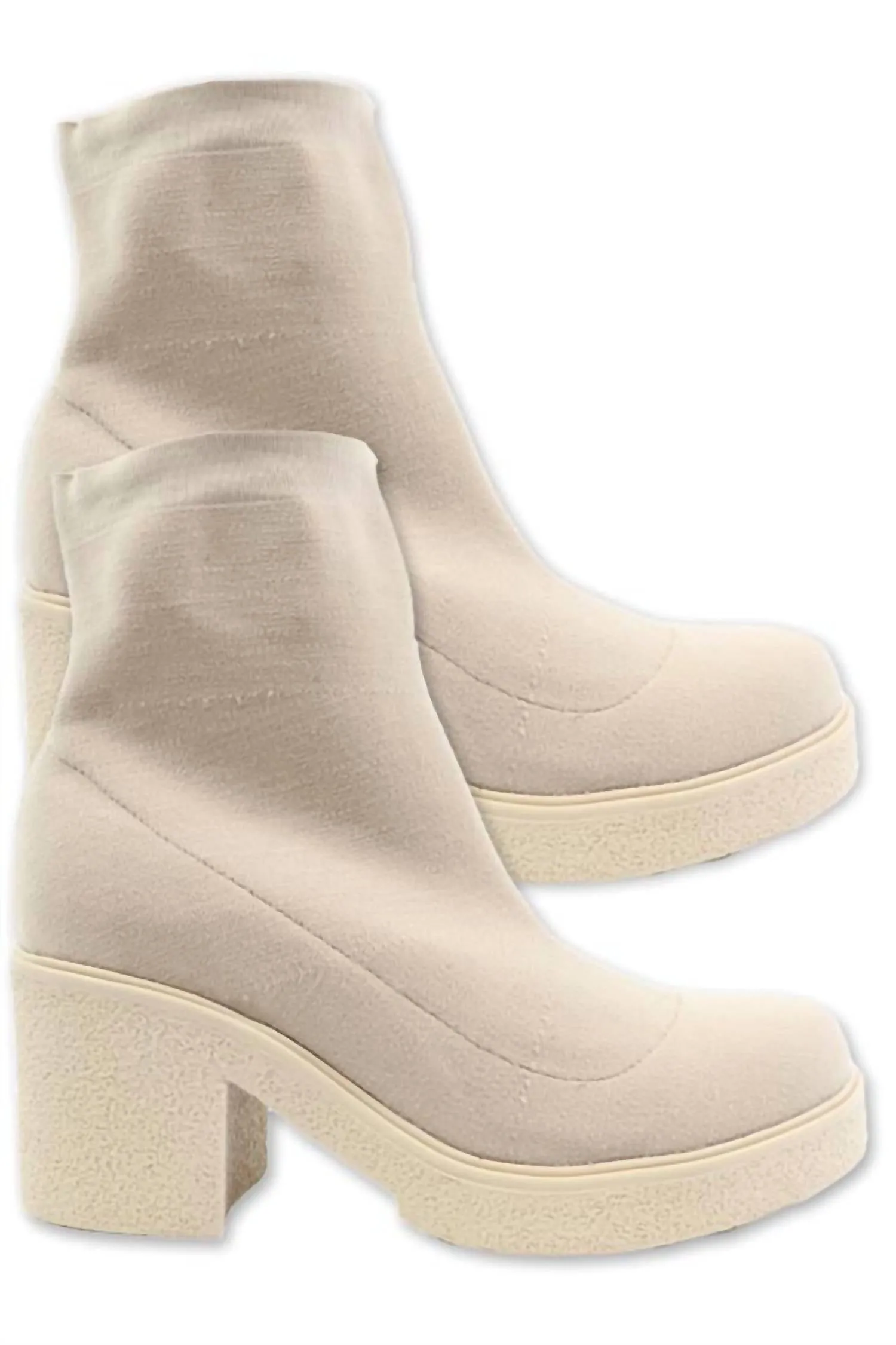 Protective Upper Kiki 1 Boots In Taupe