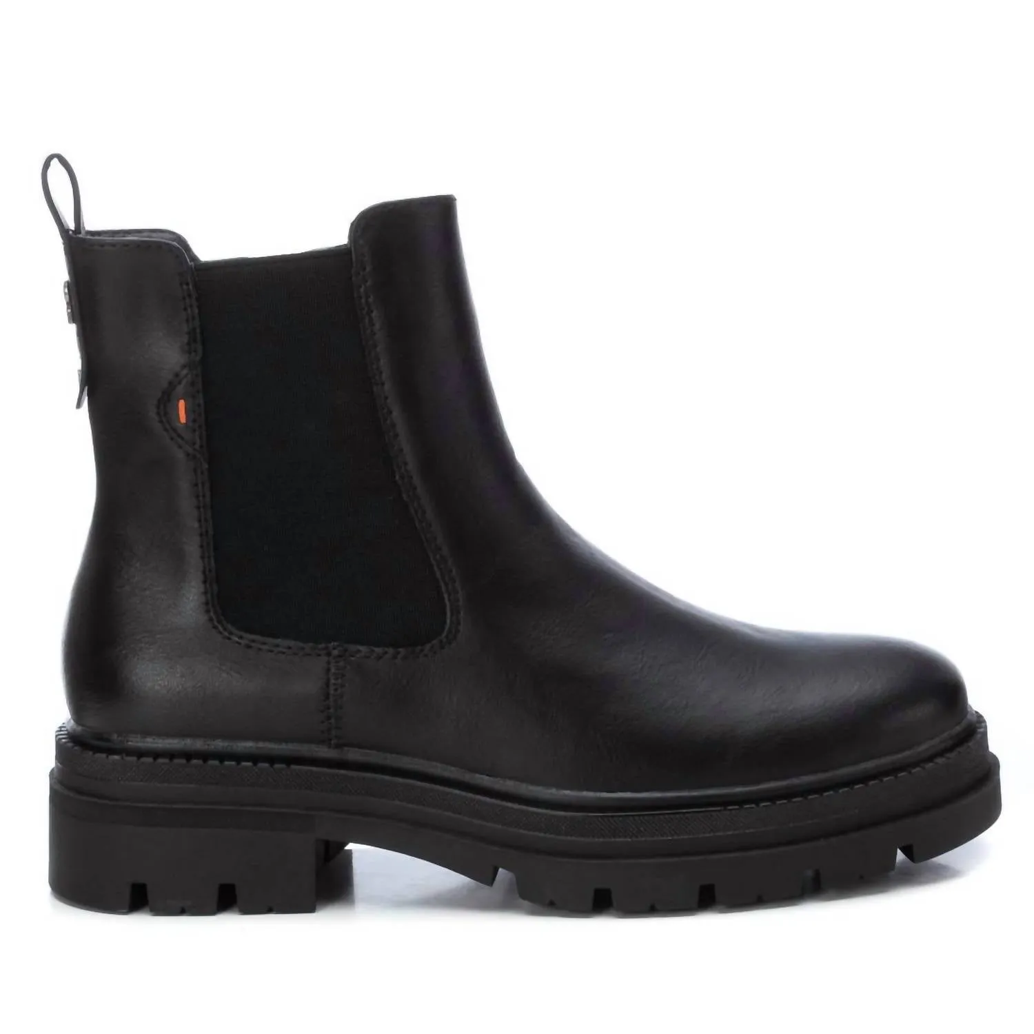 Women's Chelsea Boots In Black Extreme Cold Fashionable Utility