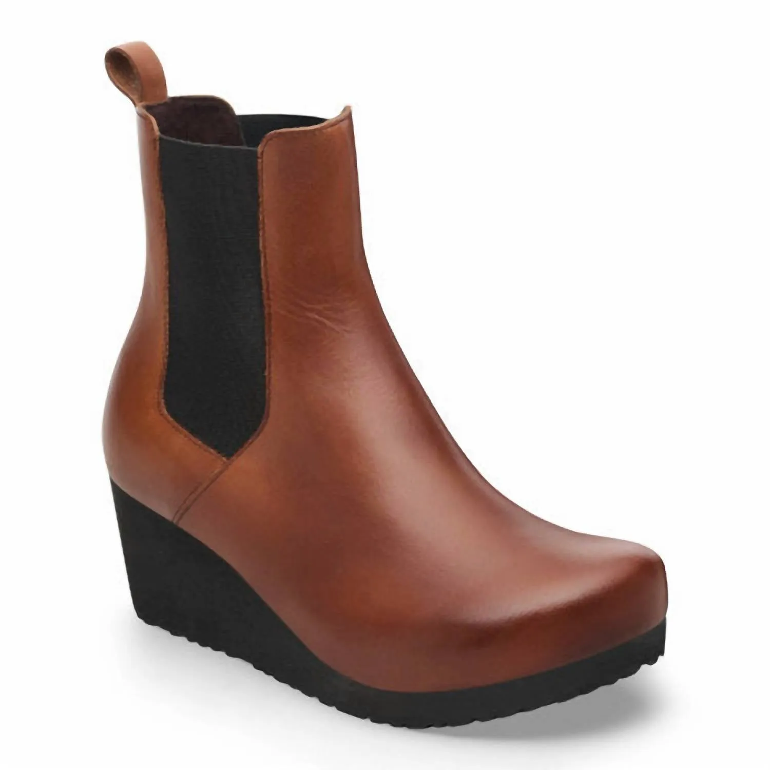 Women's Ebba Slip On In Cognac Music Festival Comfortable Tongue