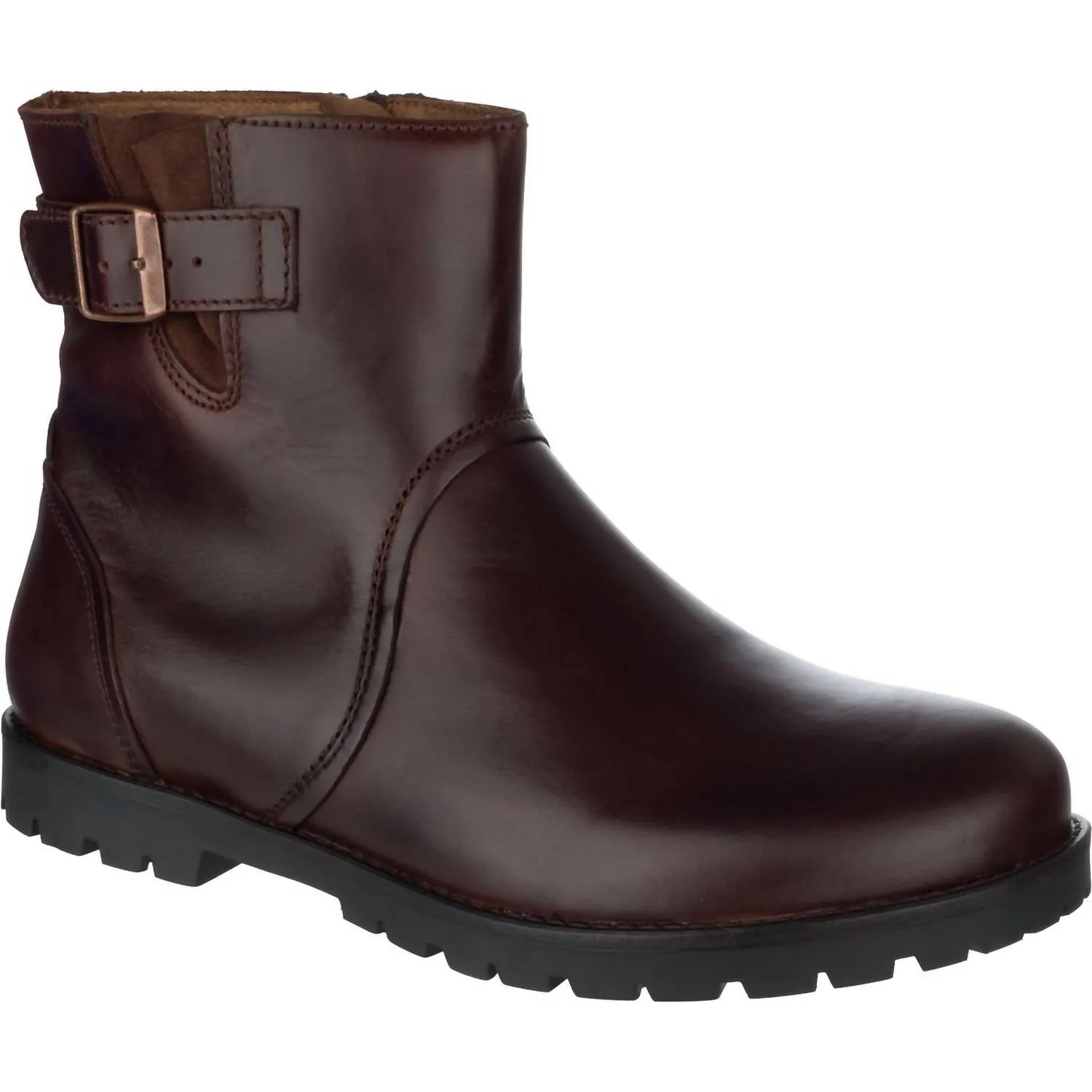 Women's Stowe Side-Zip Boot In Expresso Classic Touch