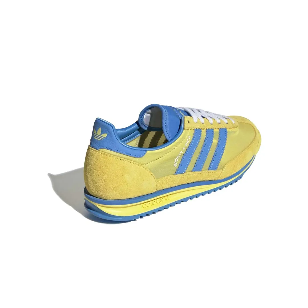 No Odor adidas - Women's SL72 Sporty & Rich Originals Shoes (JH6702)
