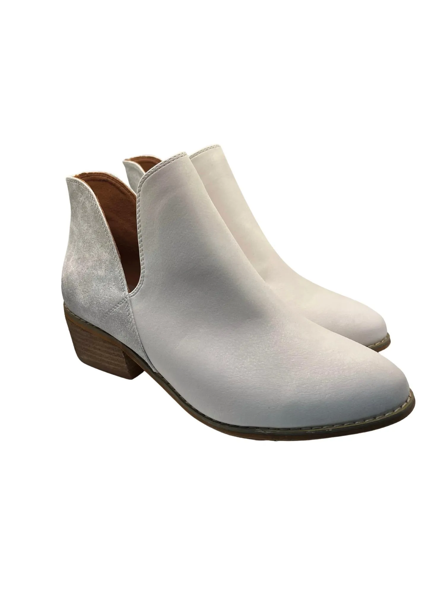 Quick Drying Hiking Trails Running Women Wayland Boot In White Stars