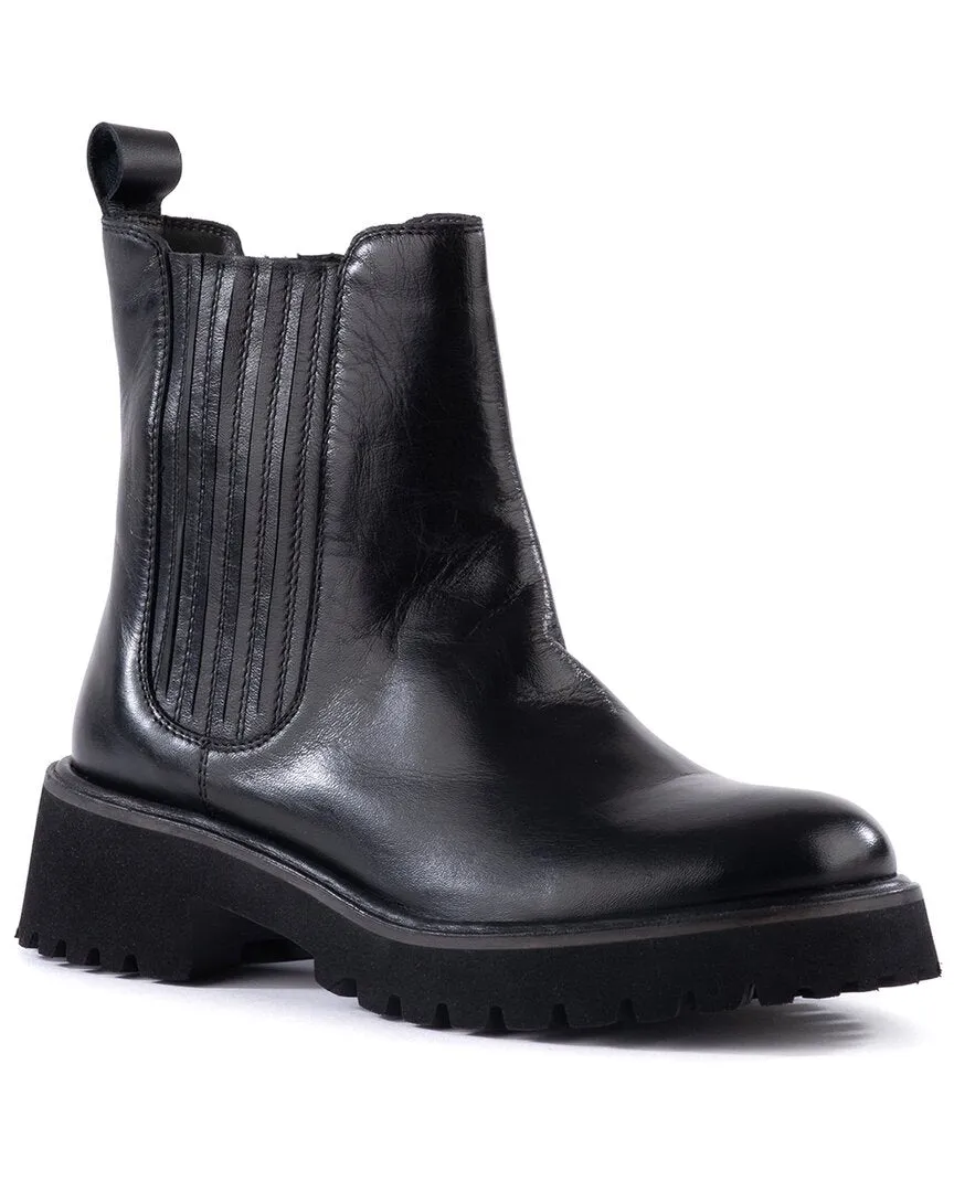 Young Professional Mud Resistant Urban Commute Seychelles Cashew Leather Boot