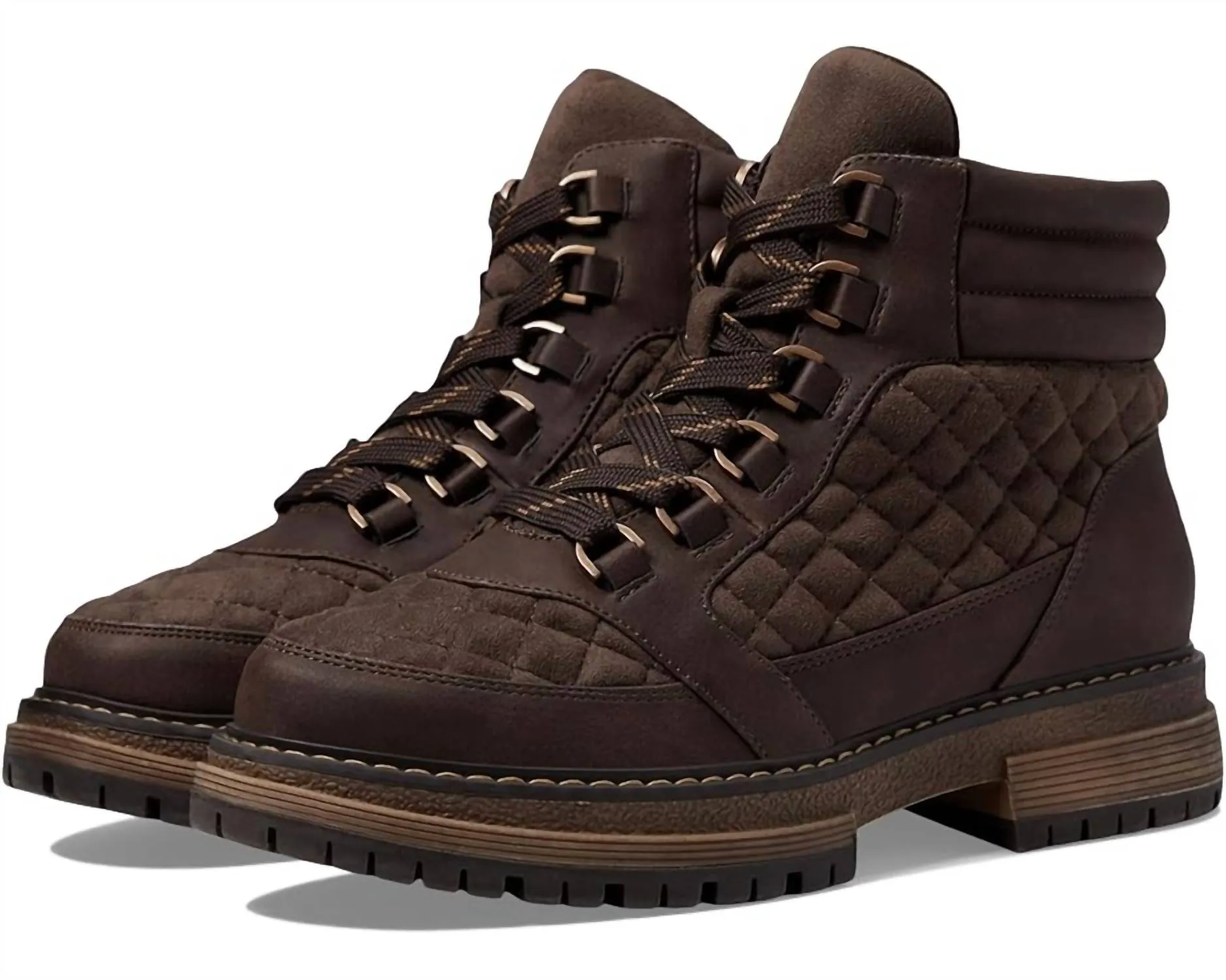 Anti Odor Stylish Explorer Women's Qwinn Boot In Chocolate