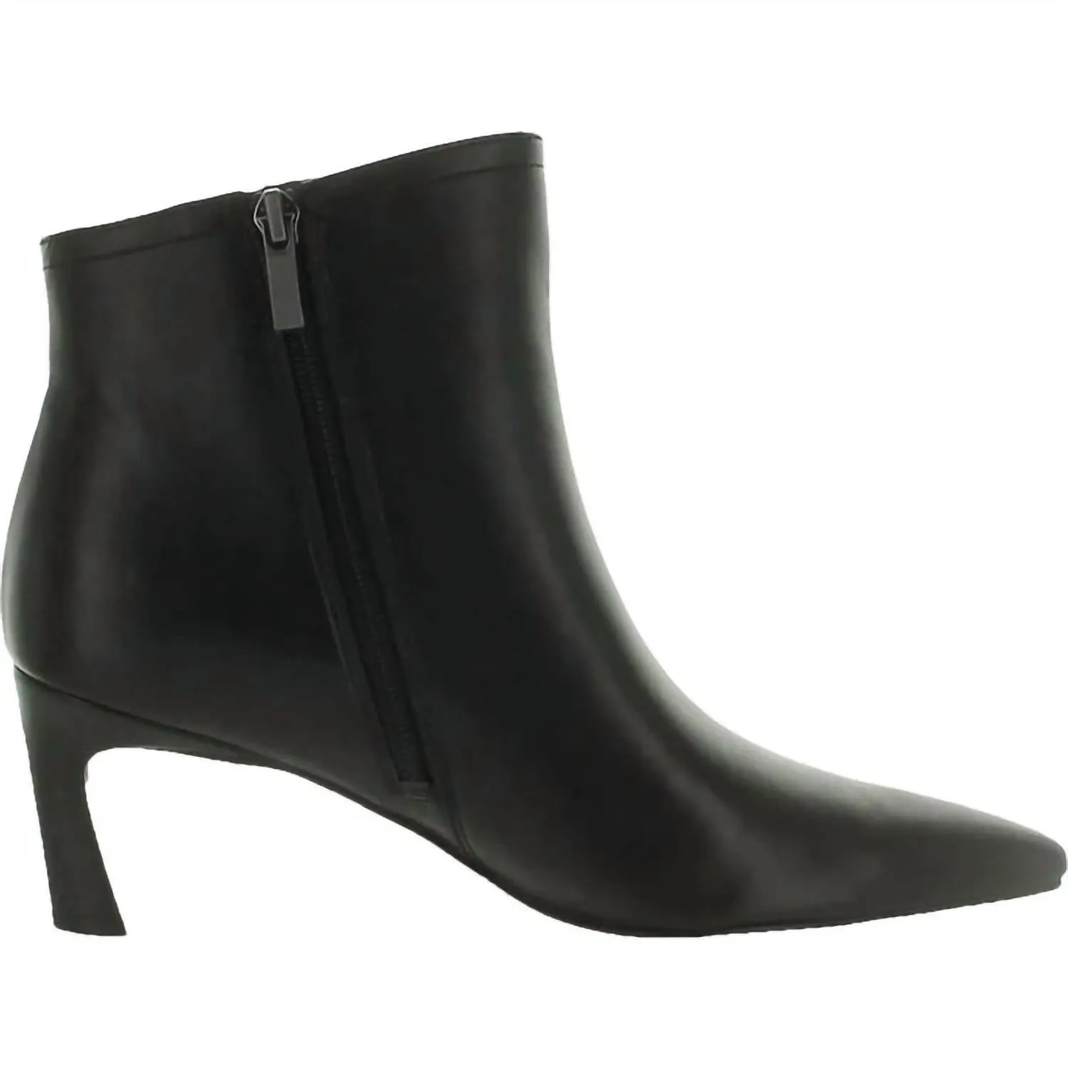 Everyday Protection Women's Maya Leather Booties In Black