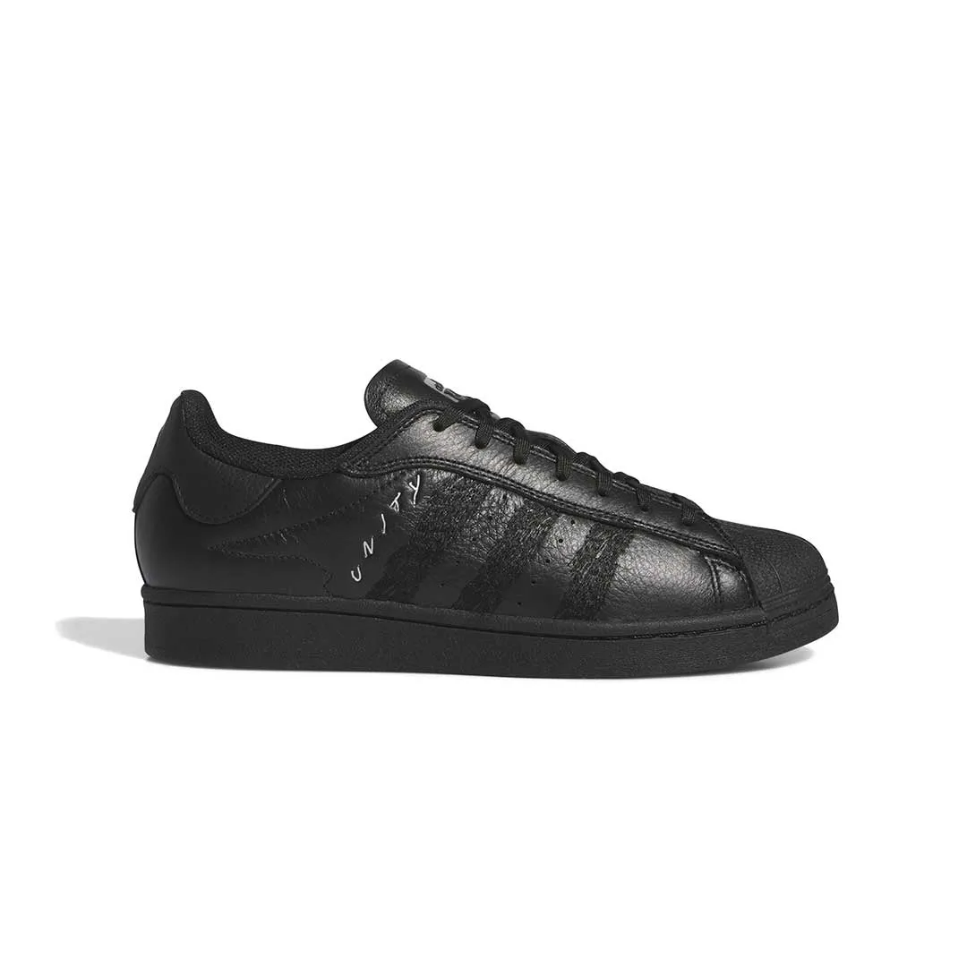 ZipUp CanvasUpper adidas - Unisex Superstar ADV x Unity Shoes (ID8723)
