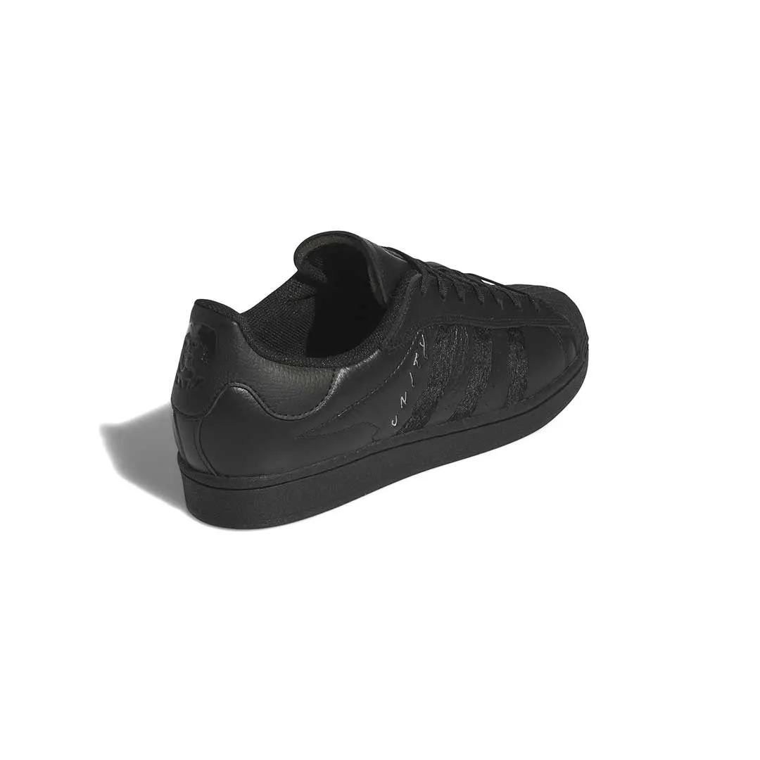 Adaptive Cushioning Tech adidas - Unisex Superstar ADV x Unity Shoes (ID8723)